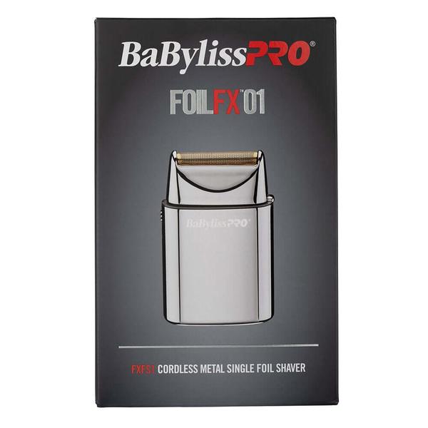BaBylissPRO BaBylissPRO Silver Single Foil Shaver Beard Care