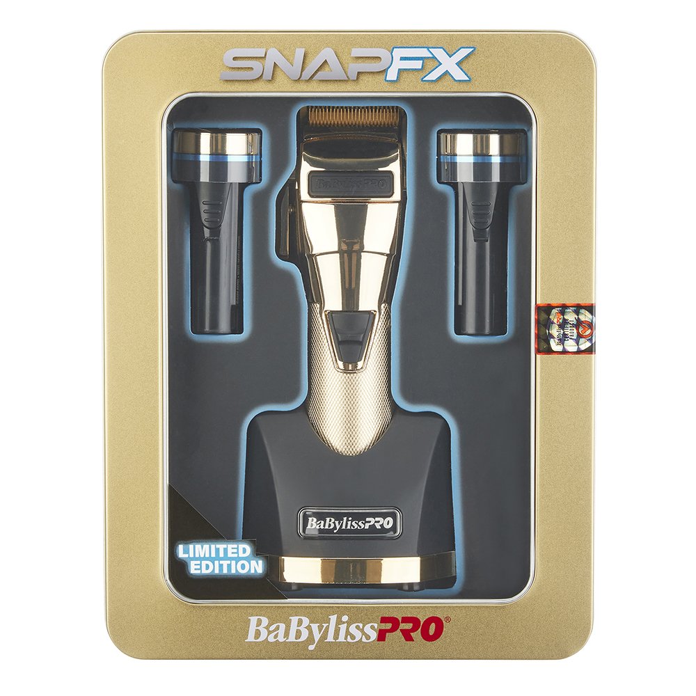 BaBylissPRO BaBylissPRO SnapFX Gold Clipper Cordless Beard Care