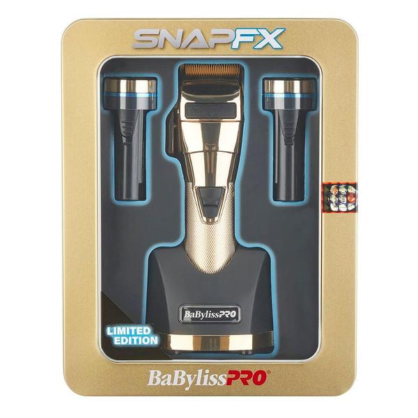 BaBylissPRO BaBylissPRO SnapFX Gold Clipper Cordless Beard Care