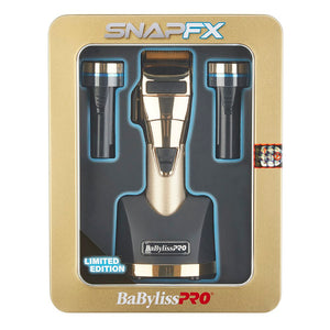 BaBylissPRO BaBylissPRO SnapFX Gold Clipper Cordless Beard Care