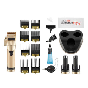 BaBylissPRO BaBylissPRO SnapFX Gold Clipper Cordless Beard Care