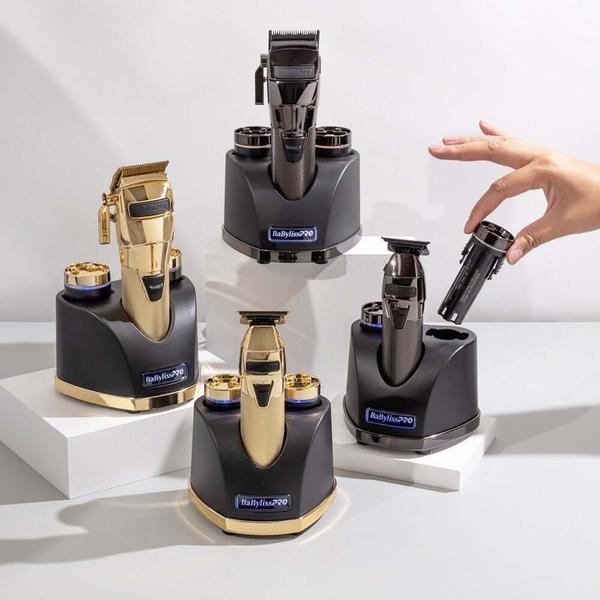 BaBylissPRO BaBylissPRO SnapFX Gold Trimmer Cordless Beard Care