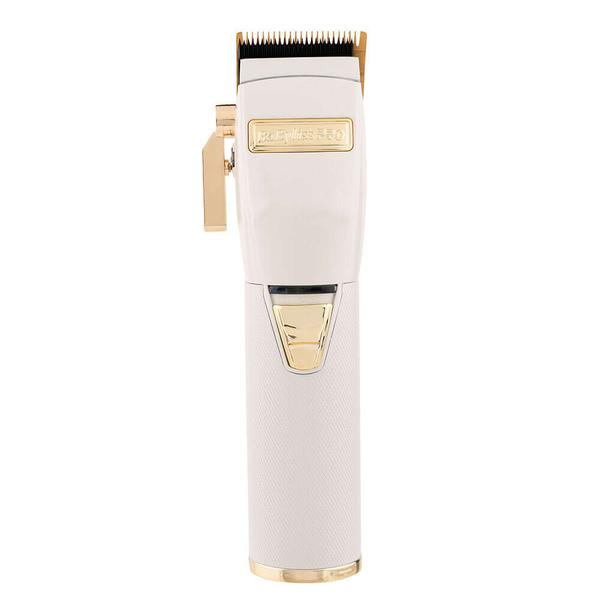 BaBylissPRO BaBylissPRO White FX Lithium Clipper - White Cord/Cordless Beard Care