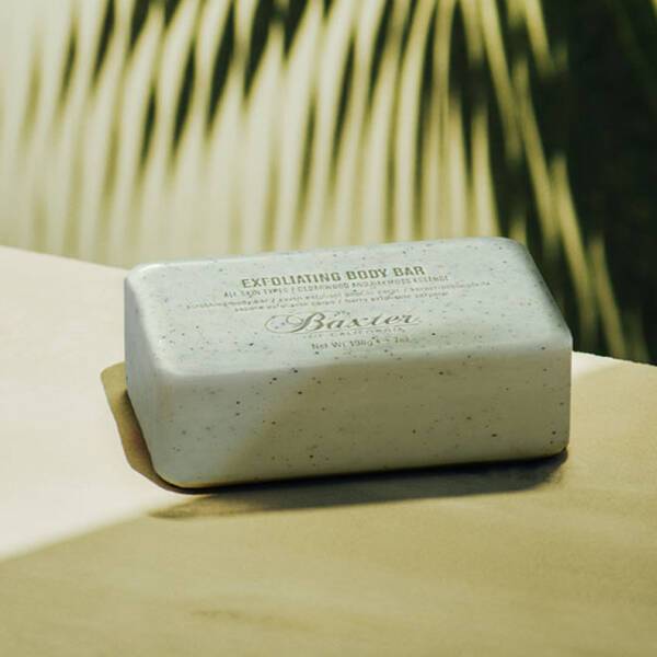 Baxter of California Baxter Of California Exfoliating Body Bar Cedarwood & Oakmoss 198g Body Care