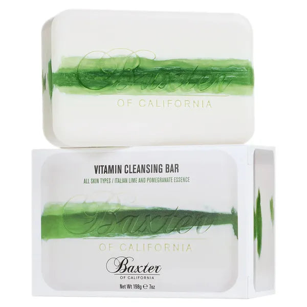 Baxter of California Baxter Of California Vitamin Cleansing Bar Lime & Pomegranate 198g Body Care