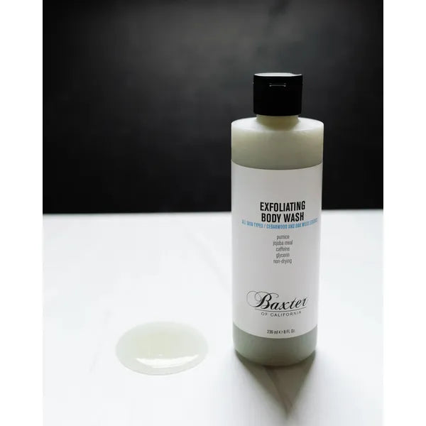 Baxter of California Baxter Of California Exfoliating Body Wash 236ml Body Wash