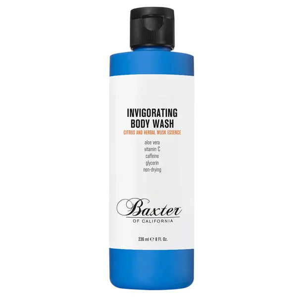 Baxter of California Baxter Of California Invigorating Body Wash Citrus & Herbal Musk 236ml Body Wash