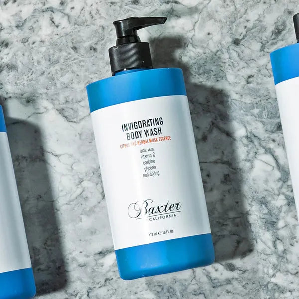 Baxter of California Baxter Of California Invigorating Body Wash Citrus & Herbal Musk 473ml Body Wash