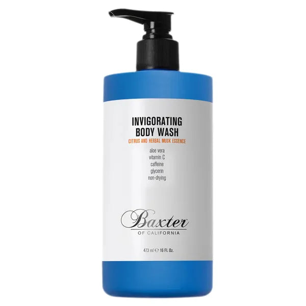 Baxter of California Baxter Of California Invigorating Body Wash Citrus & Herbal Musk 473ml Body Wash