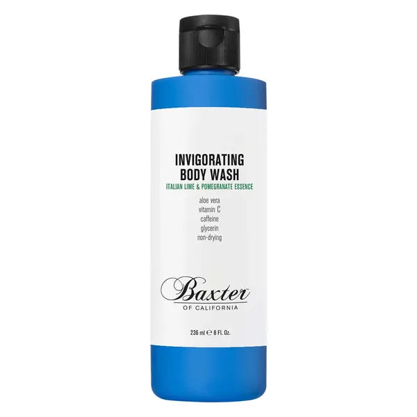 Baxter of California Baxter Of California Invigorating Body Wash Lime & Pomegranate 236ml Body Wash