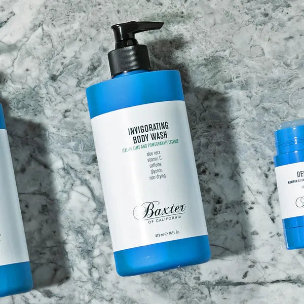 Baxter of California Baxter Of California Invigorating Body Wash Lime & Pomegranate 473ml Body Wash