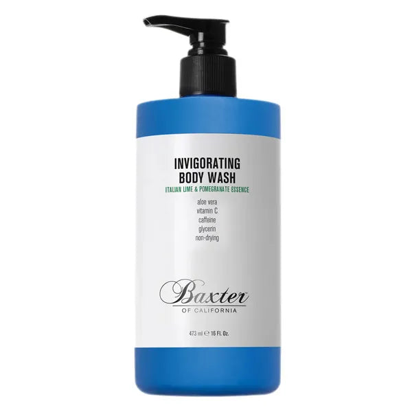 Baxter of California Baxter Of California Invigorating Body Wash Lime & Pomegranate 473ml Body Wash