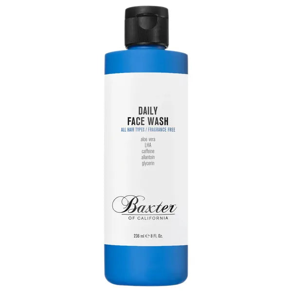Baxter of California Baxter Of California Face Wash 236ml Cleansers