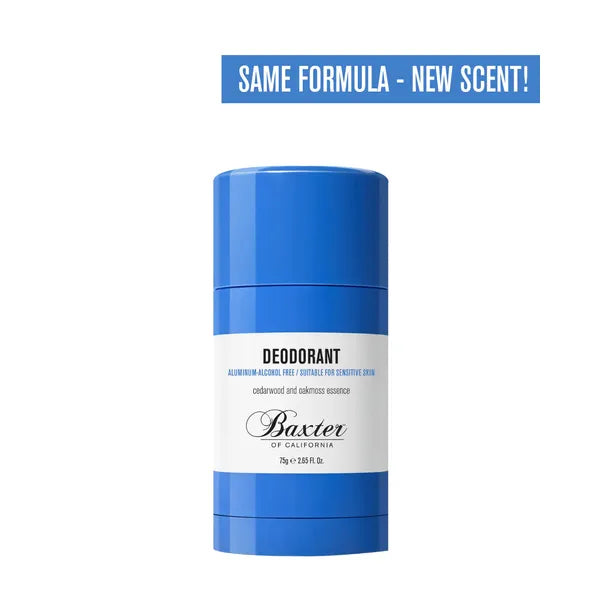 Baxter of California Baxter Of California Deodorant - Cedarwood & Oakmoss 75g Deodorant