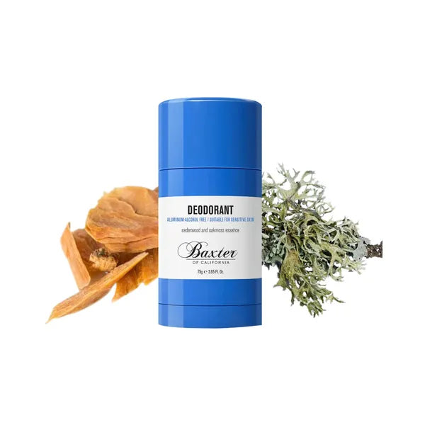 Baxter of California Baxter Of California Deodorant - Cedarwood & Oakmoss 75g Deodorant