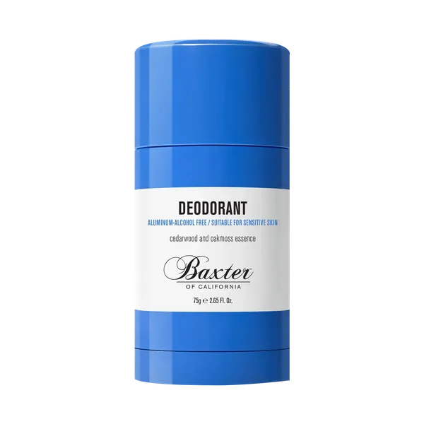 Baxter of California Baxter Of California Deodorant - Cedarwood & Oakmoss 75g Deodorant