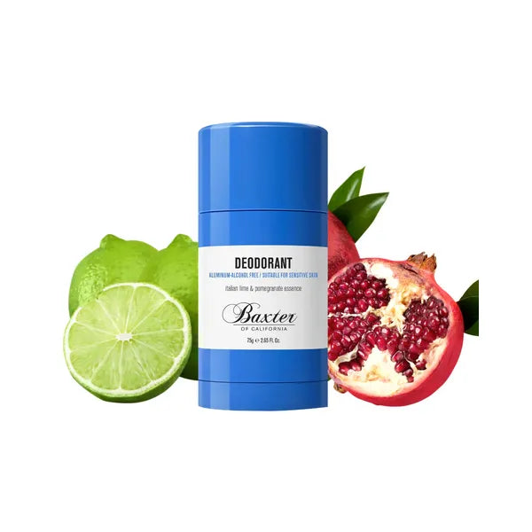 Baxter of California Baxter Of California Deodorant - Lime & Pomegranate 75g Deodorant