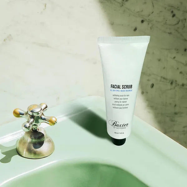 Baxter of California Baxter Of California Facial Scrub 120ml Exfoliators