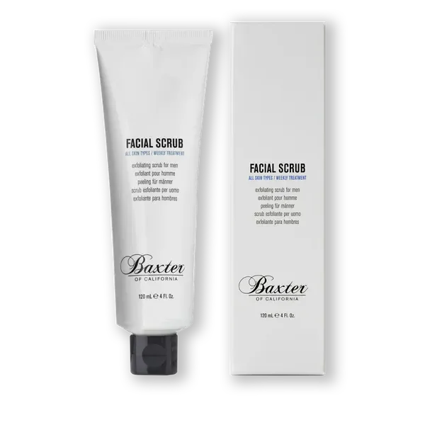 Baxter of California Baxter Of California Facial Scrub 120ml Exfoliators