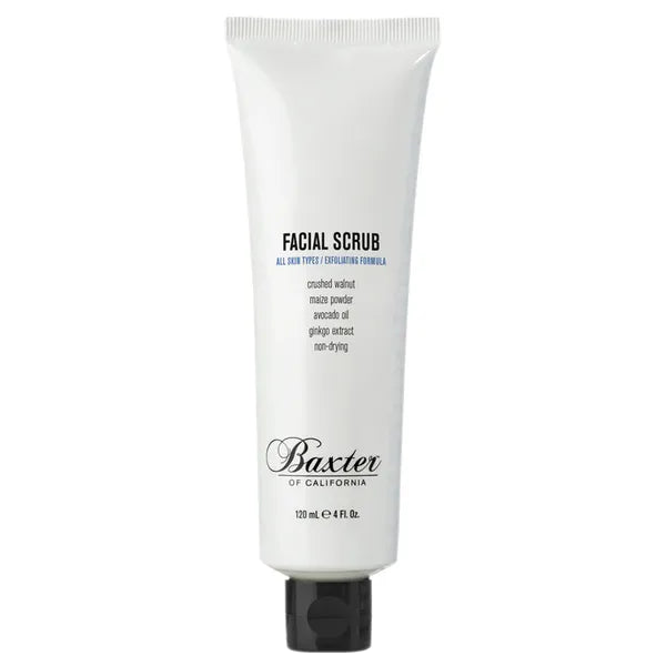 Baxter of California Baxter Of California Facial Scrub 120ml Exfoliators