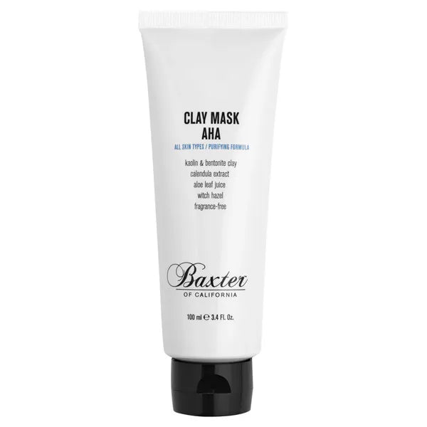 Baxter of California Baxter Of California Clay Mask AHA 100ml Facial Masks