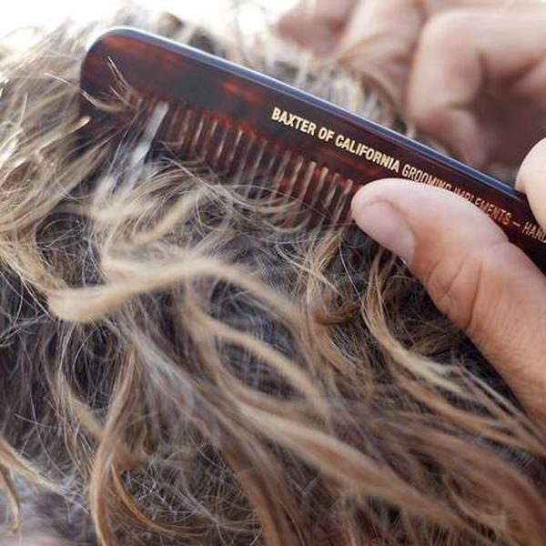 Baxter of California Baxter Of California Tortoiseshell Large Comb 19.5cm Hair Brushes