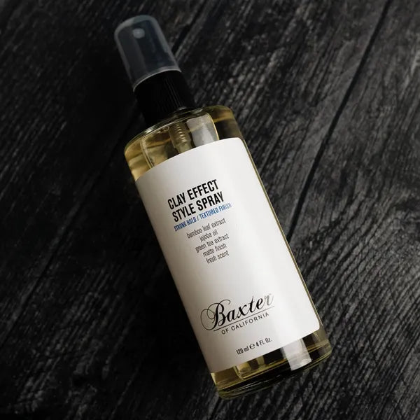 Baxter of California Baxter Of California Clay Effect Style Spray 120ml Hair Styling Products