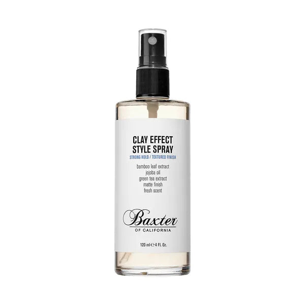 Baxter of California Baxter Of California Clay Effect Style Spray 120ml Hair Styling Products