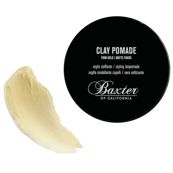 Baxter of California Baxter Of California Clay Pomade 60ml Hair Styling Products