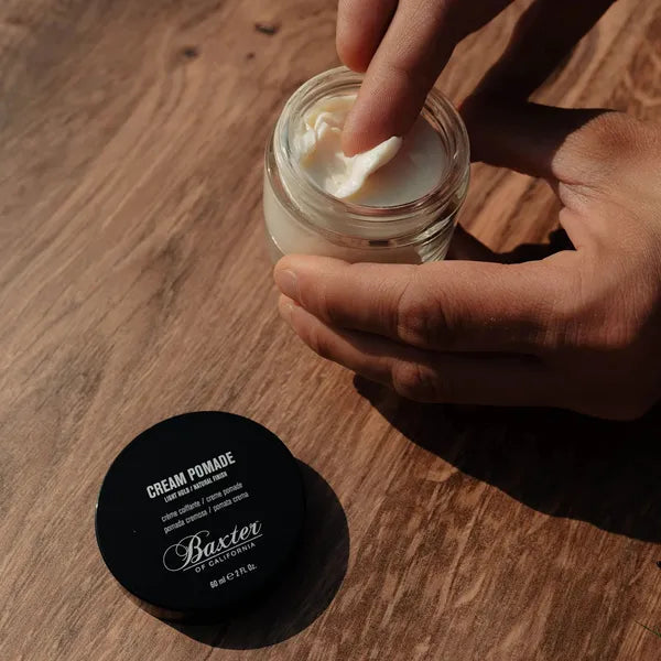 Baxter of California Baxter Of California Cream Pomade 60ml Hair Styling Products