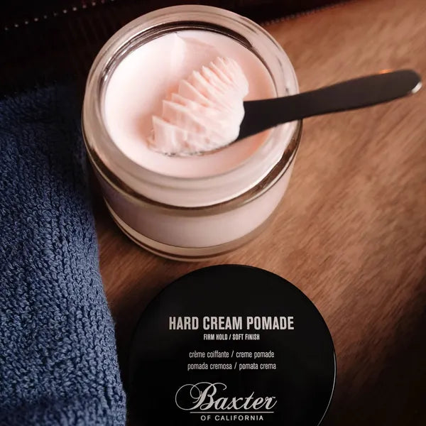 Baxter of California Baxter Of California Hard Cream Pomade 60ml Hair Styling Products