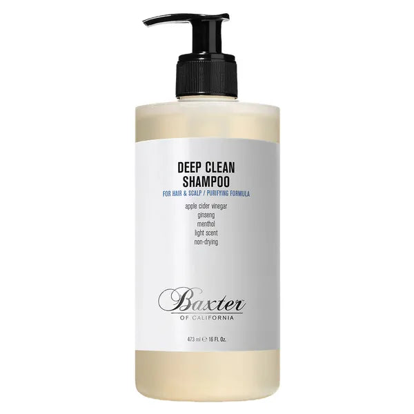 Baxter of California Baxter Of California Deep Clean Shampoo 473ml Shampoo