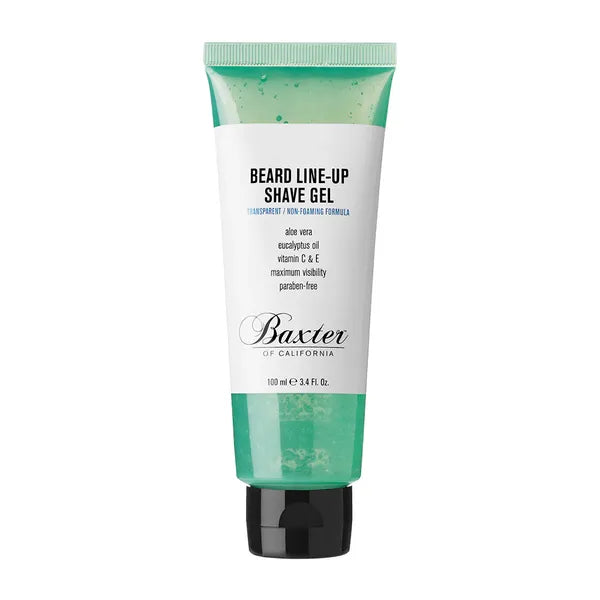 Baxter of California Baxter Of California Beard Line Up Shave Gel 100ml Shaving