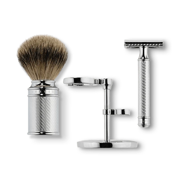 Baxter of California Baxter Of California Shaving Kit with Brush & Razor Shaving
