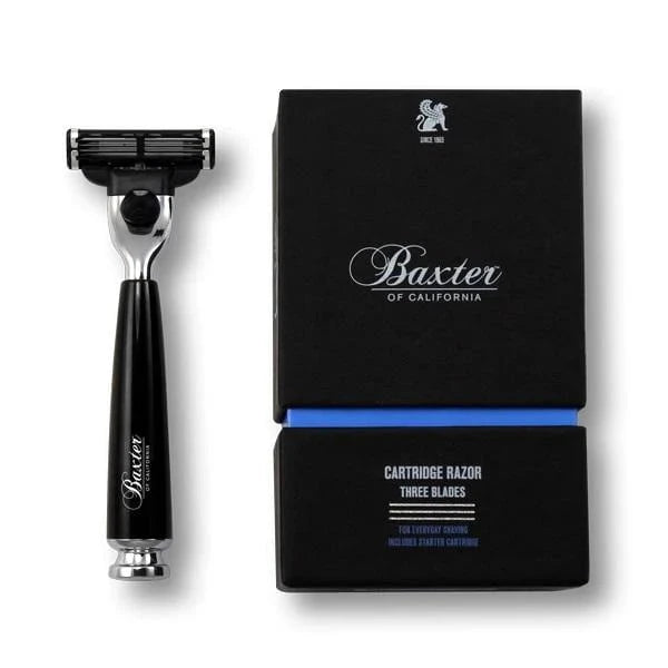 Baxter of California Baxter Of California Three Blade Cartridge Razor Shaving