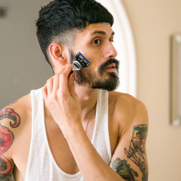 Baxter of California Baxter Of California Three Blade Cartridge Razor Shaving