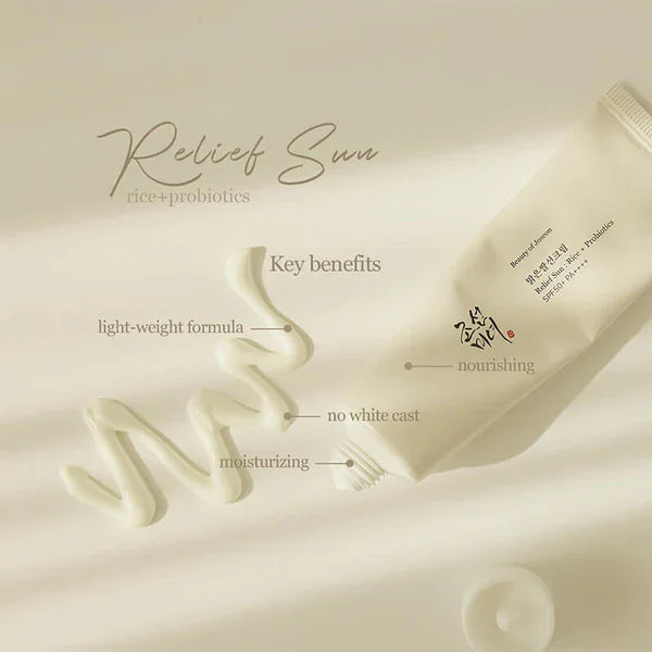 Beauty of Joseon Beauty of Joseon Relief Sun: Rice + Probiotics SPF50+ 50ml Face Sun Care
