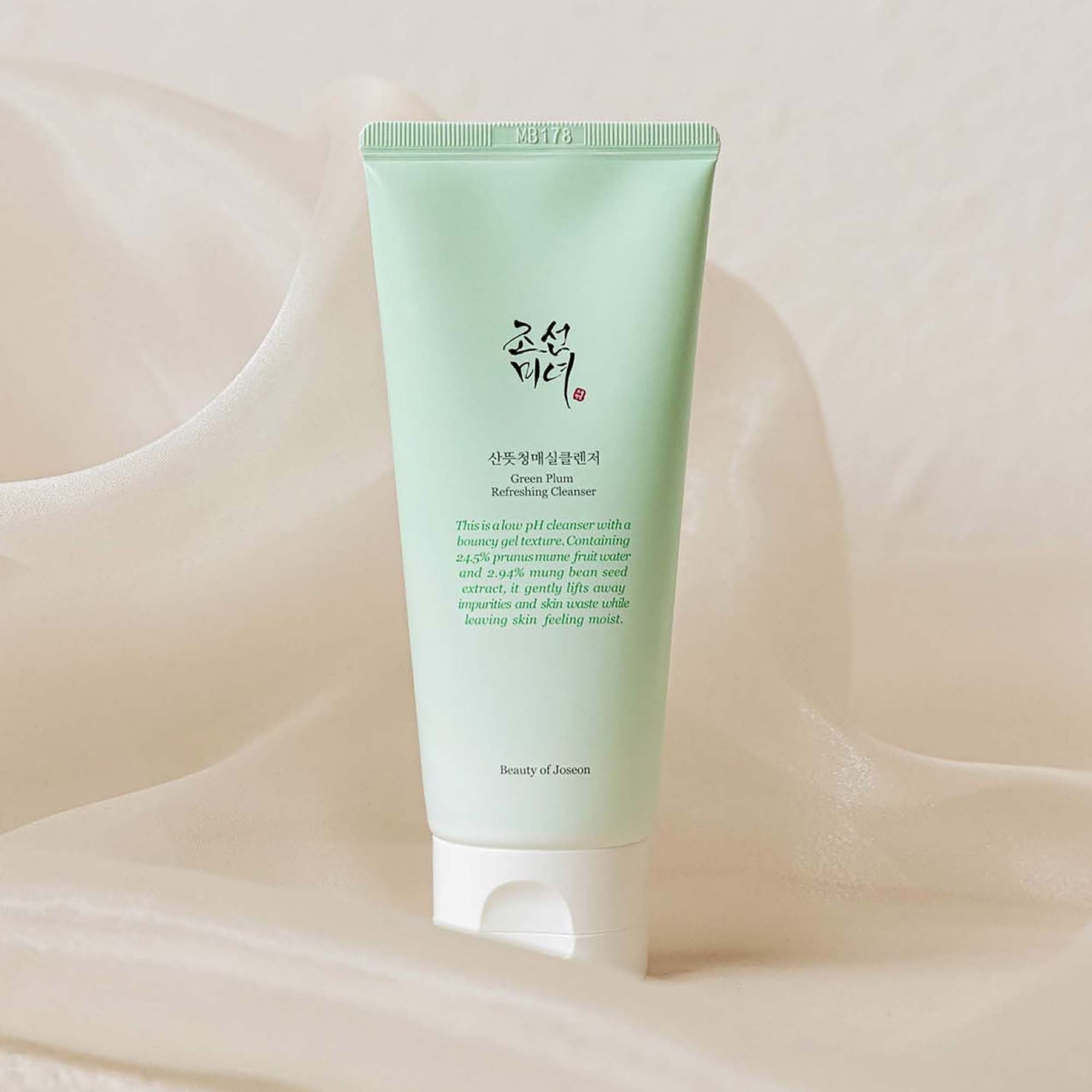 Beauty of Joseon Beauty of Joseon Green Plum Refreshing Cleanser 100ml Skin Care