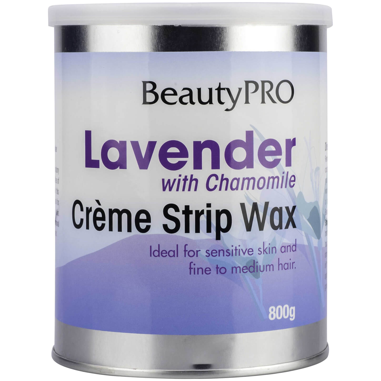 BeautyPro BeautyPro Lavender Crème Strip Wax 800g Body Care