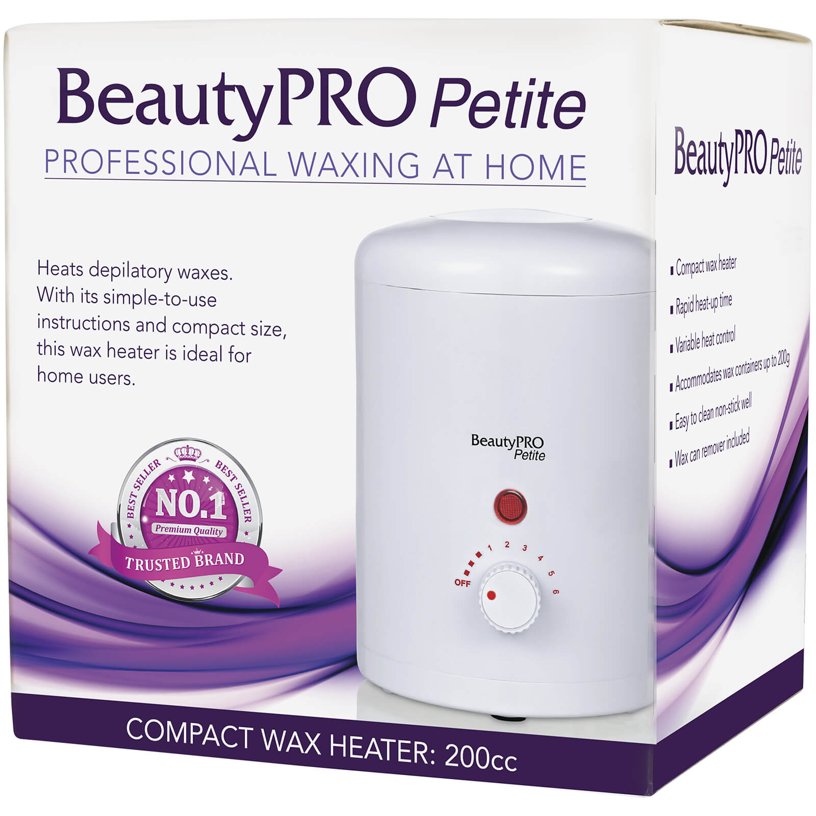 BeautyPro BeautyPro Petite Wax Heater Body Care