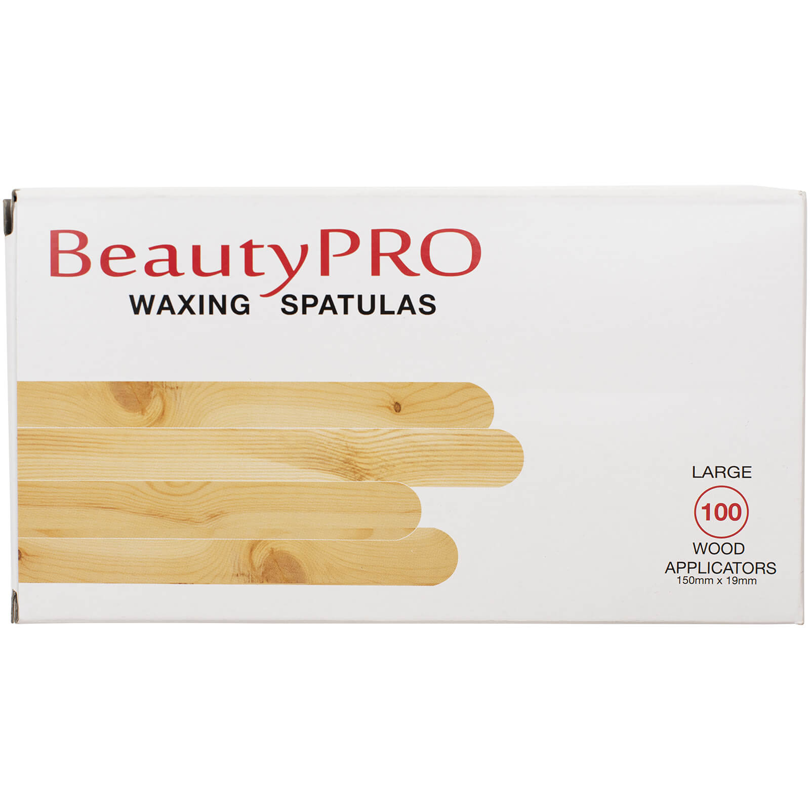 BeautyPro BeautyPro Waxing Spatulas Large Body Care