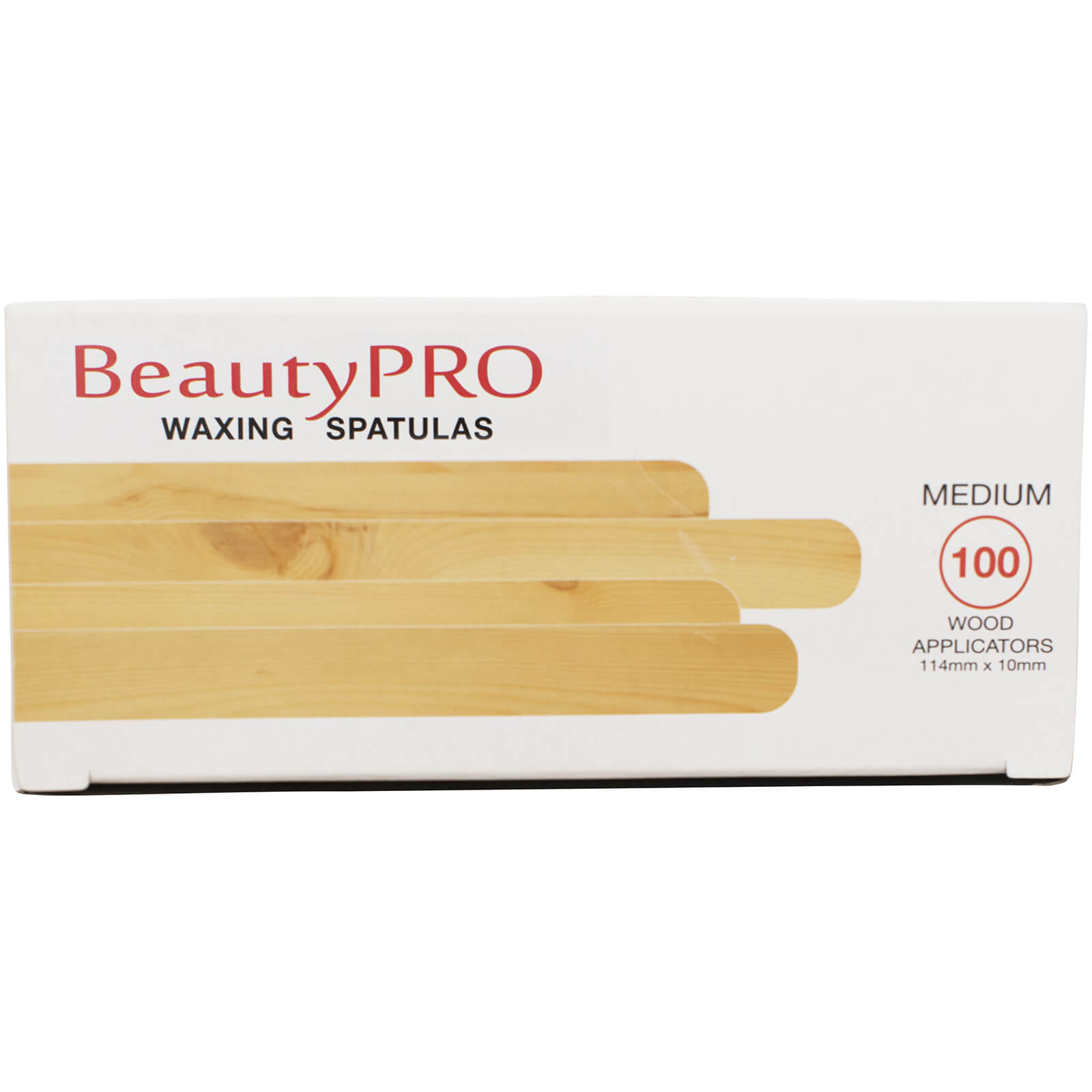 BeautyPro BeautyPro Waxing Spatulas Medium Body Care