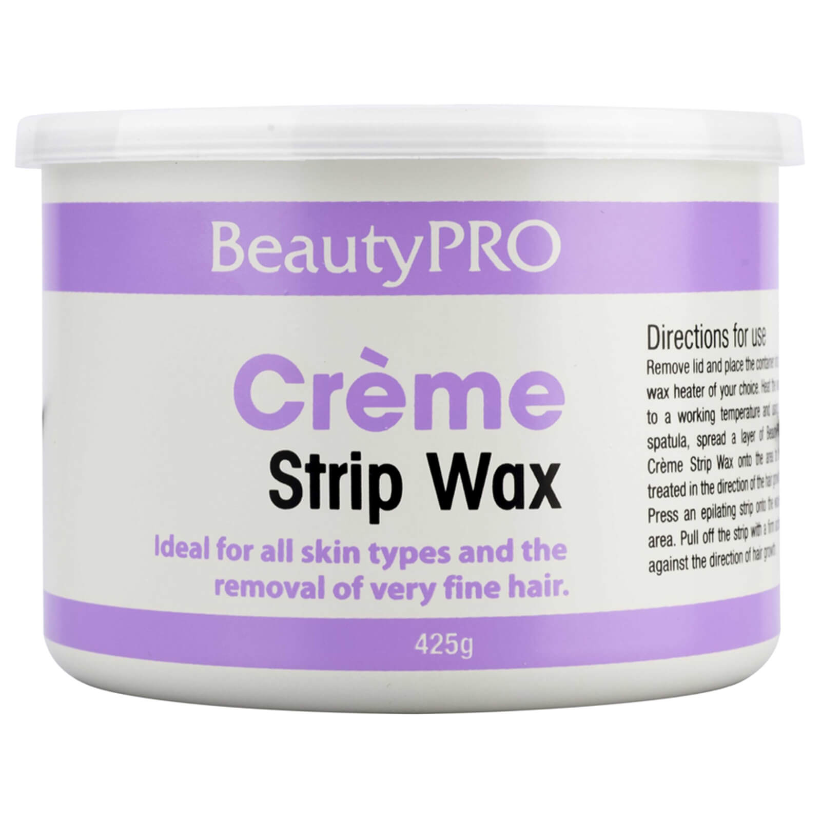 BeautyPro BeautyPro Creme Strip Wax Tin 425g Body Care [Health and Beauty]