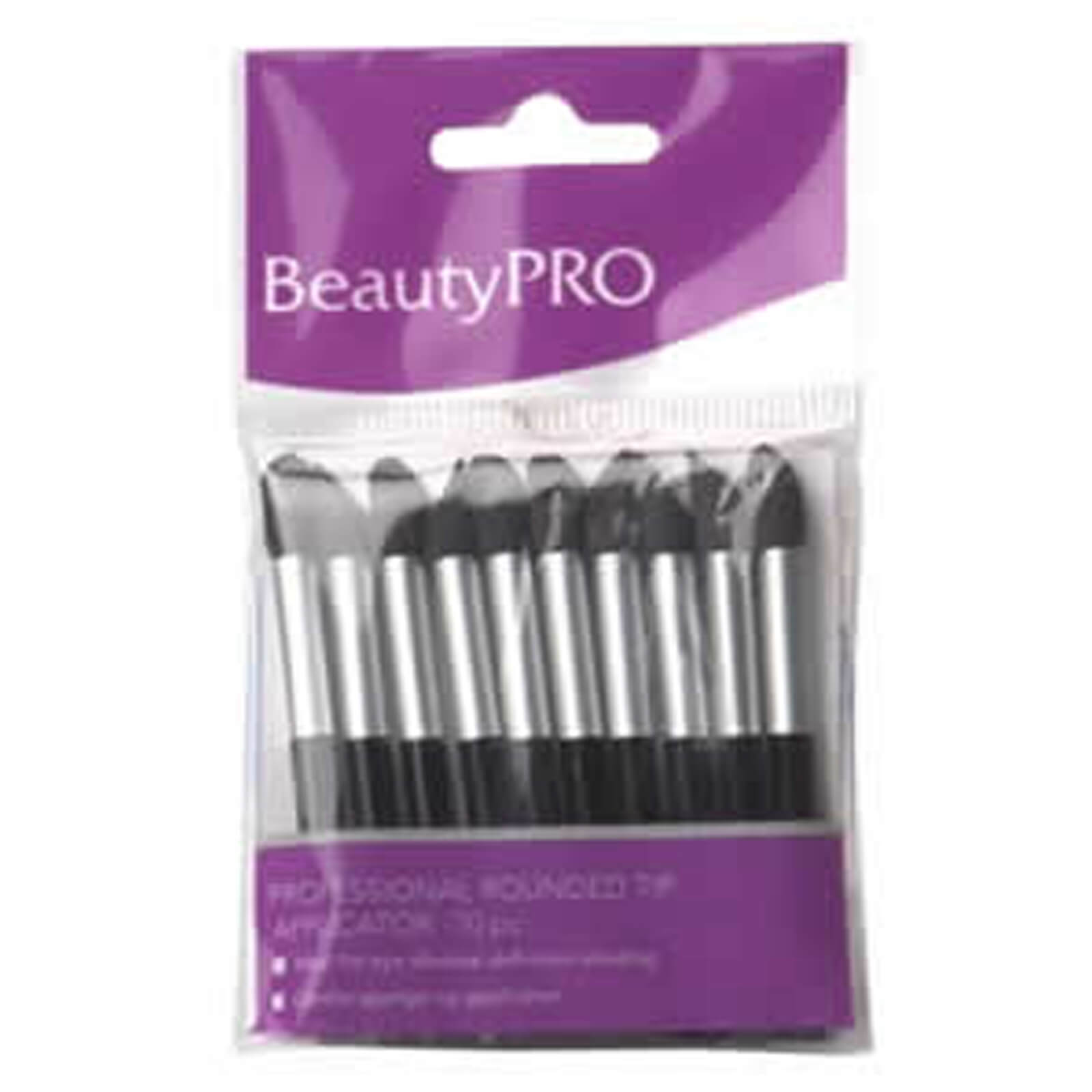 BeautyPro BeautyPro Slant Tip Applicator 10Pc Cosmetics [Health and Beauty]