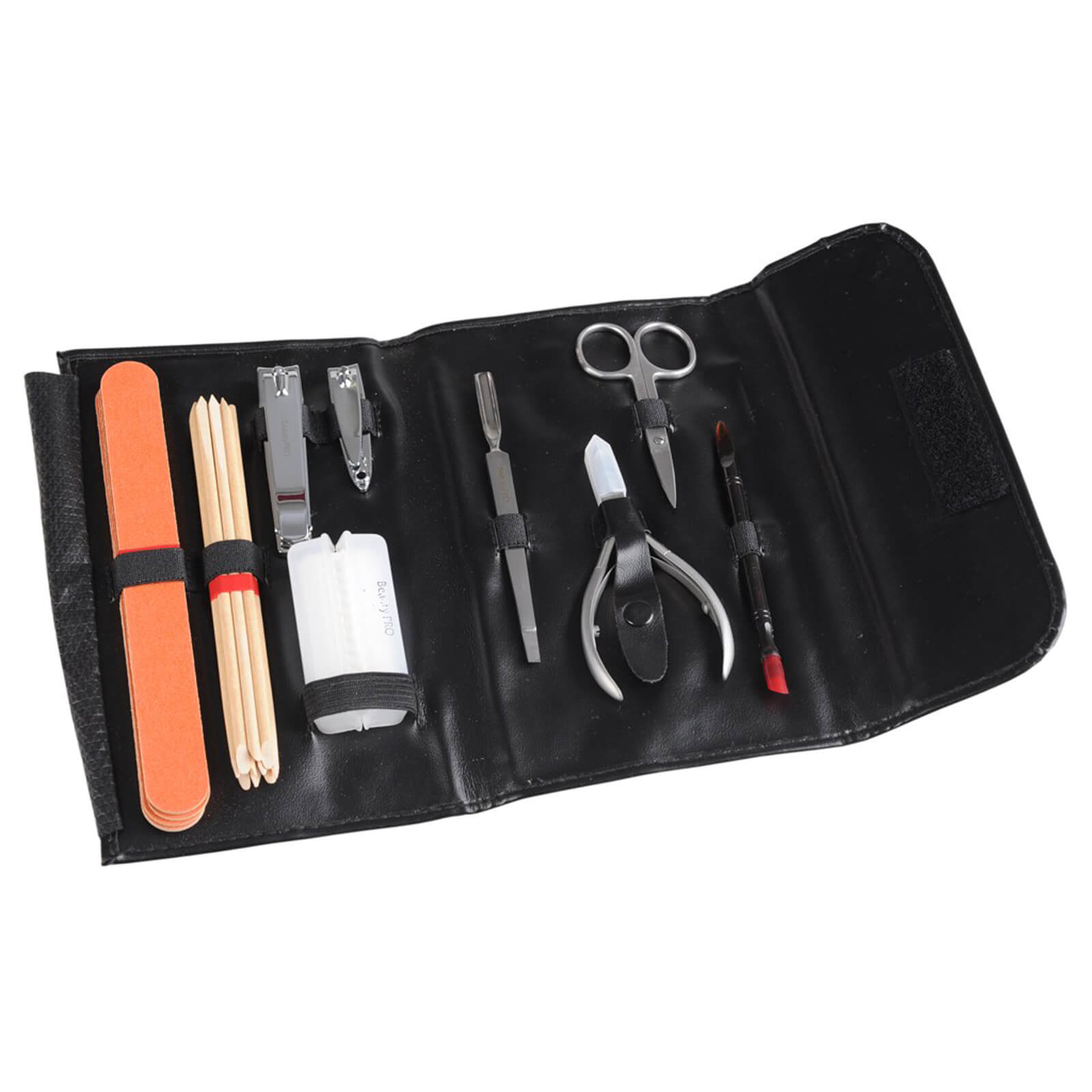 BeautyPro Beauty Pro Manicure Kit 9Pc Nail Care [Health and Beauty]