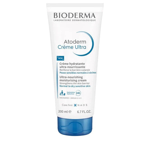 Bioderma Bioderma Atoderm Crème Ultra Nourishing Moisturiser 200ml