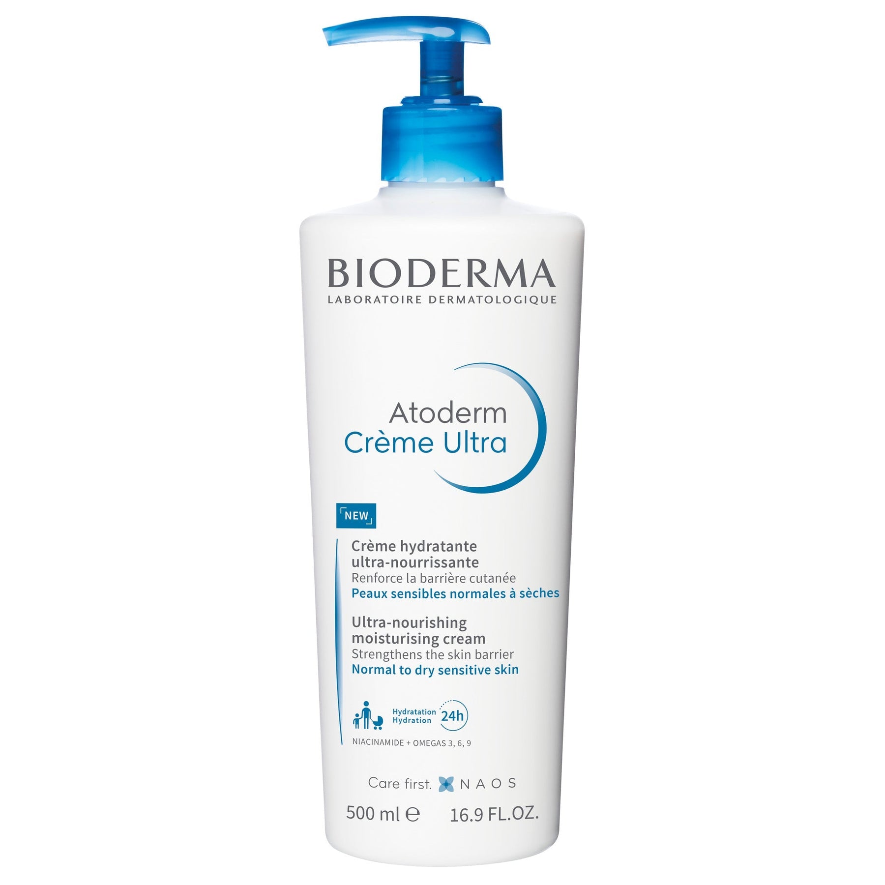 Bioderma Bioderma Atoderm Ultra-Nourishing Crème 500ml Body Care
