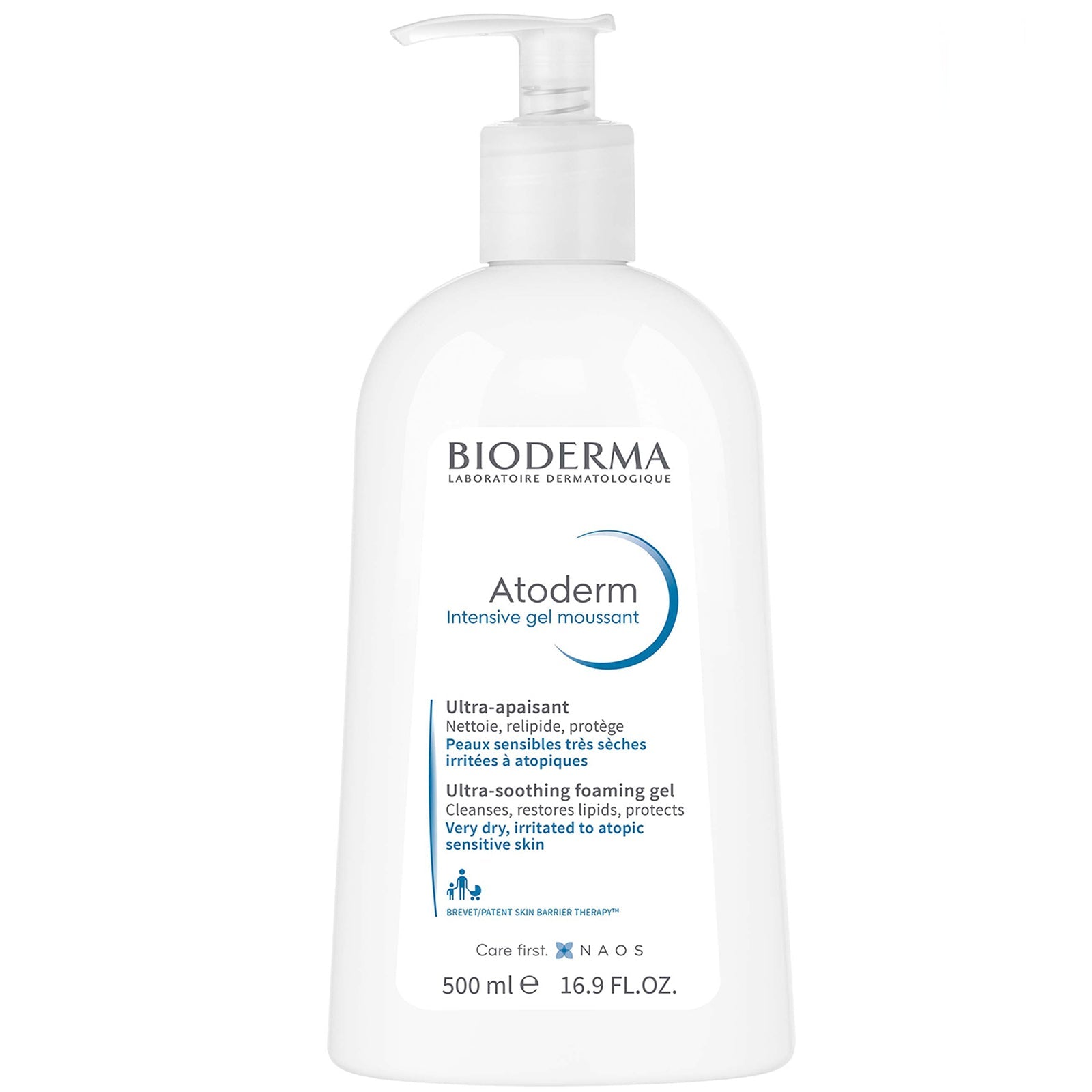 Bioderma Bioderma Atoderm Ultra-Soothing Body Wash Very Dry Skin 500ml Body Care
