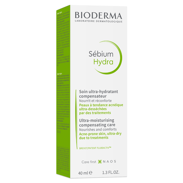 Bioderma Bioderma Sebium Hydra Nourishing Moisturiser 40ml Body Moisturisers