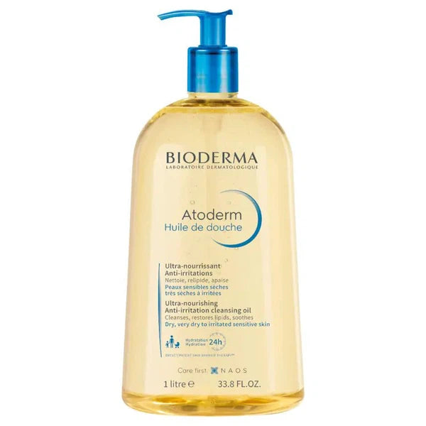 Bioderma Bioderma Atoderm Ultra Nourishing Shower Oil 1L Body Wash